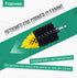 Prozwee 2PACK Set,with Tile Corner Drill Brush Extend Bar Which can Hold and Stabilize,Upgraded Brush Made to Tackle