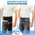 5-in-1 Ortho Hip Brace for Sciatica Pain Relief – Adjustable Groin Compression Wrap, Hamstring & Thigh Brace for M/L