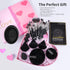 MAANGE Makeup Brushes 29 Pcs Makeup Kit, Premium Synthetic Foundation Powder Concealers Eye shadows Blush Brush Make up Brushes Set (Black, 29 Piece Set)