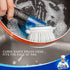 MR.SIGA Soap Dispensing Dish Brush Storage Set - Kitchen Brush with Holder for Pot, Pan, Sink Cleaning