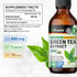 Green Tea Extract Tincture - Organic Green Tea Supplements with EGCG, Antioxidant & Immune Support, 4 Fl.Oz.