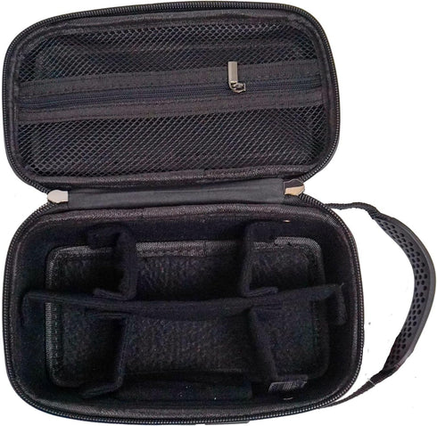 Kashmir Accessories Case with Carbon Lining, Waterproof Storage Bag with Combination Lock for Home & Travel Use