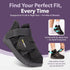 BraceAbility Closed Toe Medical Walking Shoe, Lightweight Broken Toe Cast Boot, Fractured Foot Brace, Men or Women