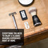 Wilkinson Sword Double Edge Razor for Men - Includes 5 Double Edge Razor Blades Refills