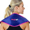 Magic Gel Neck Ice Pack - Reusable Cold Wrap for Neck, Shoulders, Back - Soft Flexible Freezer Pack for Icing