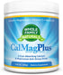 Calcium Magnesium Powder Supplement - CalMag Plus with Vitamin C & D3 - Natural Calm Cal Mag Drink - Gluten Free,