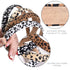 Leopard Print Headbands for Women, 2cm Wide Non-slip Cheetah Fashion Leather Hair Bands, 8 Pcs Multicolor