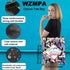 WZMPA Roller Skater Makeup Bag, Gifts for Roller Skating Lovers, Zipper Bag with "Some Girls Are Built For Speed"