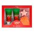 Luxurious Strawberry Bath and Body Gift Set for Women - Complete Body Skincare Collection, Irresistible Strawberry Scent