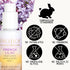 Pacifica French Lilac Perfumed Hair & Body Mist - Alcohol-Free Spray for Head-To-Toe Wear, Vegan & Cruelty-Free, 6 Fl Oz