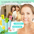 XMXueMei 60PCS Set Travel Size Fruit Mouthwash,Mouthwash for Oral Care,Bad Breath,Alcohol-Free,Travel Size Mouth