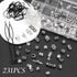 NAISKA 231Pcs Vikings Hair Beads Jewelry - Norse Runes Hair Beard Beads, Dreadlocks Accessories & Clips