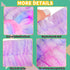 WSYUB Spa Headbands for Girls, Skincare Headband for Washing Face, 8pcs Makeup Headbands for Teens