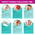 RC Red Carpet Manicure Color Dip - Essential Step for Perfect Dip Powder Manicure, No UV Lamp Needed