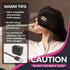 Moist Heat Sinus Pressure Relief Mask with 3 Heat Settings, Extra Large Heating Pad for Relief