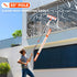Keyloland 2-in-1, 55" Professional Window Squeegee Window Cleaner with Extension Pole, Premium Squeegee for Window