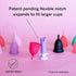Pixie Menstrual Cup Applicator - Inserts Like A Tampon - Every Woman Can Now Use Period Cups - Perfect for Long Nails