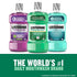 Listerine Freshburst Antiseptic Mouthwash, Kills 99% of Germs, Spearmint, 1 L, Pack of 2