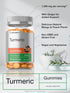 Horbaeach Turmeric Gummies | 70 Count | Vegan Non-GMO Supplement with Mango & Peach Flavor, Curcumin & Ginger