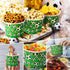 50 Pcs 9 oz Sport Party Paper Snack Cups, Disposable Dessert Bowls for Ice Cream, Soup, Party Supplies (Soccer)