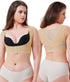 URSEXYLY Upper Back Brace for Women, Breathable Posture Corrector Support Back Straightener for Pain Relief (Beige, XL)