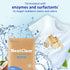 Eco-friendly Laundry Detergent Sheets, Travel Size Liquidless Soap Sheets, Fresh Linen Scent, 32 Laundry Strips