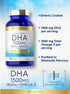 Carlyle DHA Supplement 1500mg - 180 Softgels, Omega-3 Supplement, Non-GMO, Gluten Free