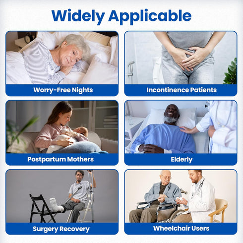 Waterproof Pull-On Unisex Incontinence Cover Pant. Leakproof-Washable - No Heat, Wear with Diaper, Guard Or Pad