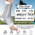 Neuropathy Socks for Women and Men - 2 Pairs Upgraded Soothe Socks with Ankle Support Straps for Plantar Fasciitis
