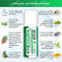 Fast Acting Hemp Pain Relief Gel with Menthol, Cooling Topical Analgesic Roll-on for Muscle and Joint Pain Relief