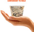 6 oz Paper Cups - Decorated Disposable Water Cups for Coffee and Tea, Office Use