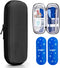LengKe Insulin Cooler Travel Case, TSA Approved EVA Diabetic Case with 2 Gel Ice Packs for Insulin Supplies