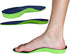Neon Fix Sport Premium Grade Orthotic Insole for Active Children with Flat Feet - Lightweight Arch Support (22 CM, US