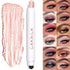 Cream Eye-Shadow Stick, Waterproof Cream Eyeshadow Pen, Rotatable Creamy Eye Shadow Pencil Crayon, Matte and Shimmer
