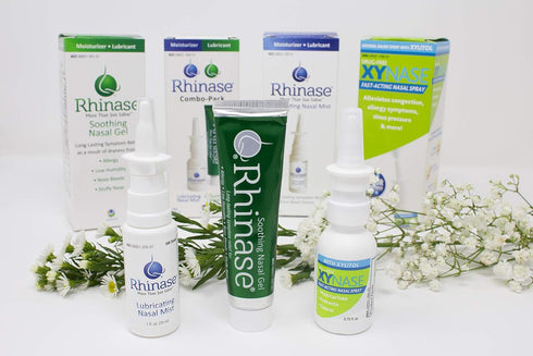 Rhinase 60 Soothing Nasal Gel XL g for Nasal Dryness from Allergy (Not Isotonic or Hypertonic), Low Humidity, Nose