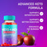 Gummies Gummies (1 Pack 60 Gummies) Fyvus Apple Cider Vinegar Supplement Daily Digestive Health & Gut Wellness Support