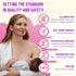 Mama's Select Organic Goats Rue Capsules for Breast Milk Production Non-GMO, Vegan, Gluten- Free Lactation Support