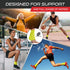Sleeve Stars Ankle Support for Ligament Damage, Plantar Fasciitis & Achilles Tendonitis Pain Relief, Compression Strap