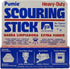 PUMIE Pumice Scouring Stick, Extra Strong Heavy Duty Cleaning Stone for Tough Bathroom & Kitchen Stains, Pack of 1