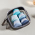 INSFIT Travel Containers for Toiletries, TSA Approved Silicone Cream Jars, BPA Free Leakproof Travel Accessories for