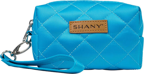 SHANY Limited Edition Ocean Blue Travel Makeup Bag Cosmetics Tote for Women, Make Up Organizer