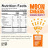 Pack, 100% 2 (Pack 3) Moon Cheese Variety Cheddar, Gouda & Pepper Jack, Crunchy, Protein-Rich Cheese Snack, Gluten
