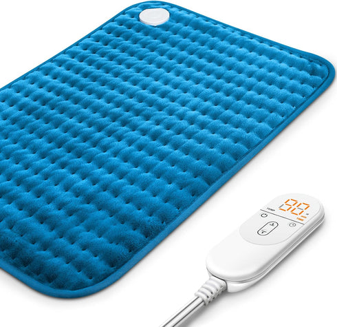 Heating Pad for Back Pain Relief, Electric Heating Pads for Cramps/Abdomen/Waist/Shoulder with 6 Heat Settings and