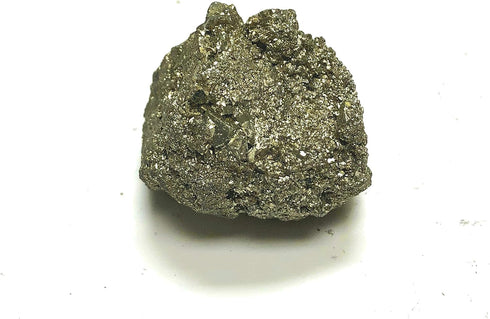 Zentron Collection Natural Rough Pyrite, 1/2 Pound, 2"