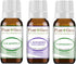 Essential Oil Set Beginner Trio Kit 10 ml 100% Pure Therapeutic Grade