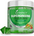 IMPACT Supergreens Fiber Gummies, Sugar-Free Vegetarian Gummies for Adults, 60 Fiber Supplement Gummies
