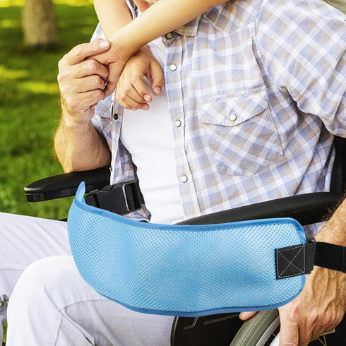 Adjustable Bed Guardrail Straps - Safety Belt for Wheelchair Users