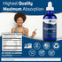 Trace Minerals Liquid Ionic Magnesium 400 mg, 4 fl oz (32 Servings)