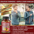 7 in 1 Turmeric Curcumin + Apple Cider Vinegar Capsules, 4080mg Equivalent, 3 Month Supply, Joint & Absorption Support