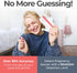 Strips,25 Count, 510K (10mIU/mL) 6 99% 3 INDICAID Early Detection Pregnancy Test Cleared High Sensitivity to Test Days